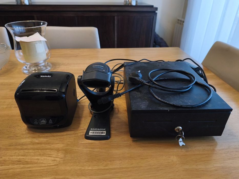 Impressora de talões