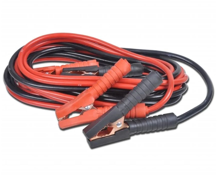 Kable przewody rozruchowe 750A długie 5 metrów