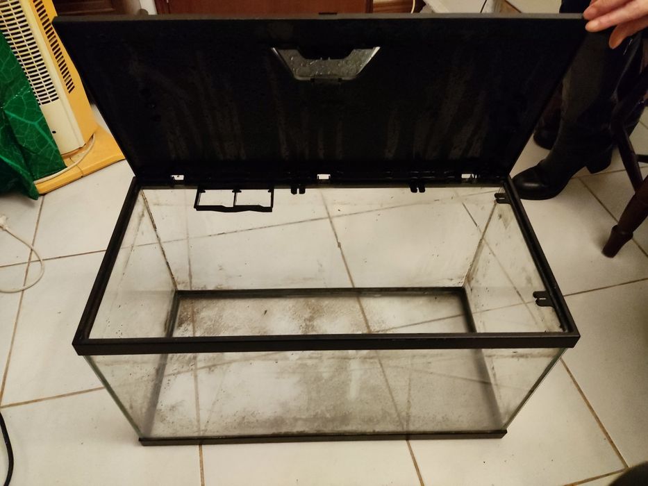 Aquário e material