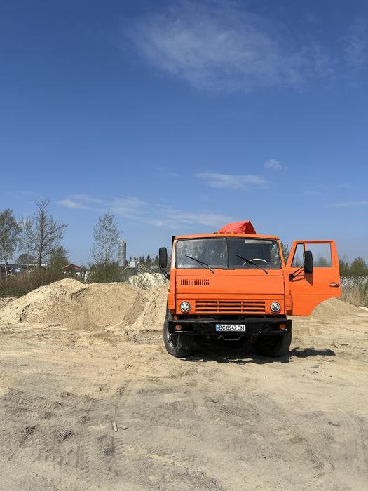 Пісок щебінь відсів засипка
