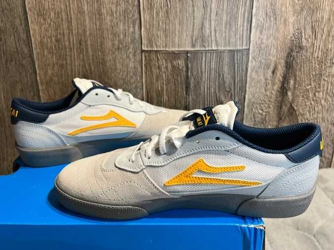 Szare tenisówki, trampki Lakai Cambridge 42