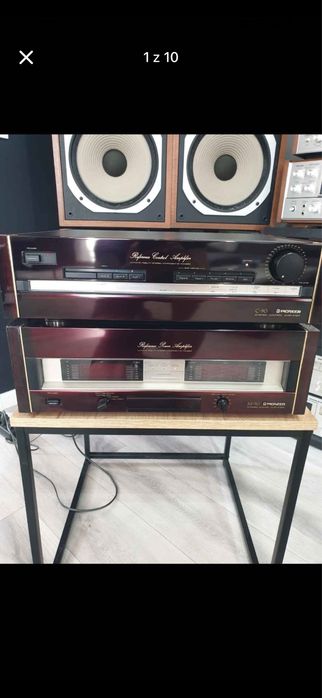Pioneer M90 c90 zestaw