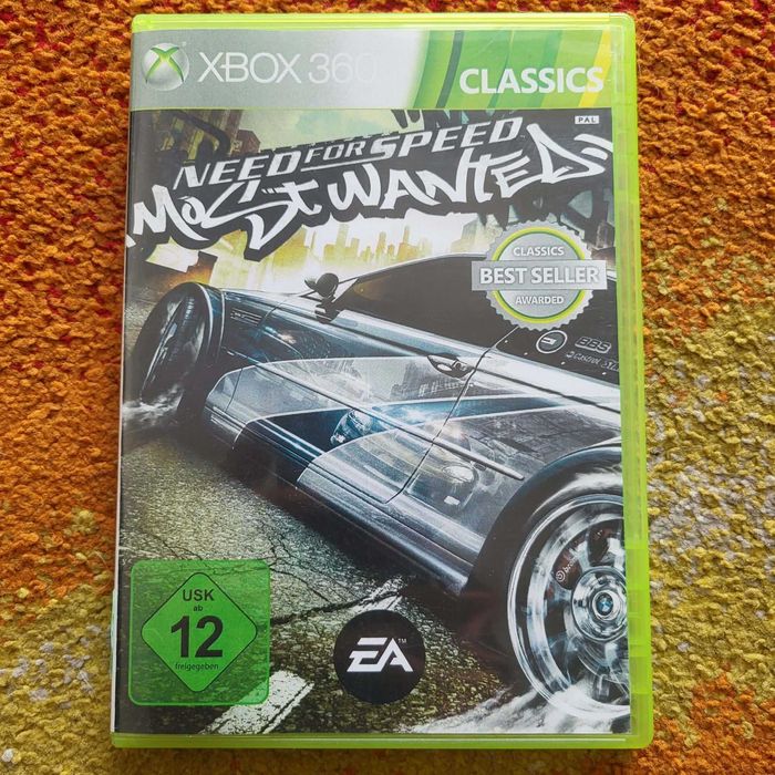 Need For Speed Most Wanted 2005 DE Xbox 360, Skup/Sprzedaż