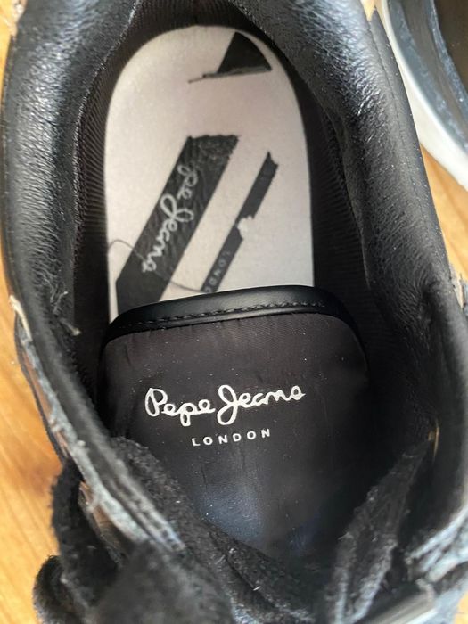 Ténis casual Pepe Jeans preto
