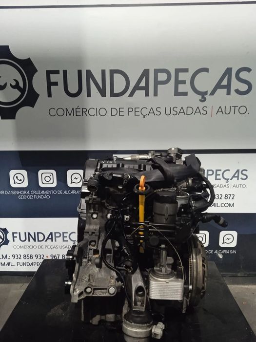Motor Audi A4 2.0 TDi 140Cv Ref: BPW