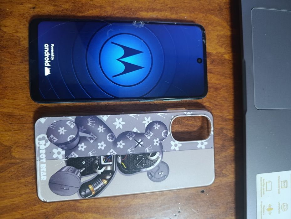 Телефон Motorola G22