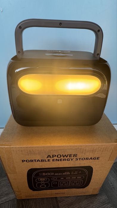 Портативна зарядна станція CtoLity AP400 Apower 400 (345Wh / 600W)