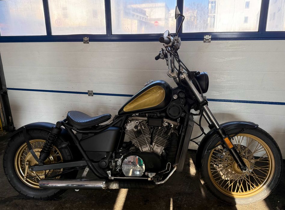 Honda Shadow VT 800 Bober Custom