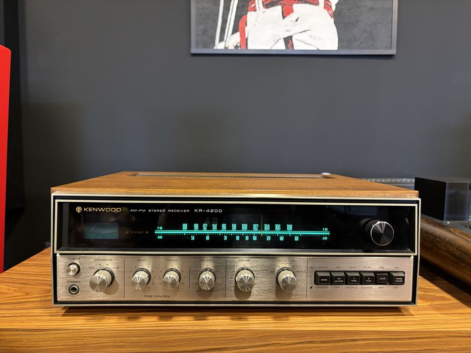 Amplituner stereo - Kenwood KR4200