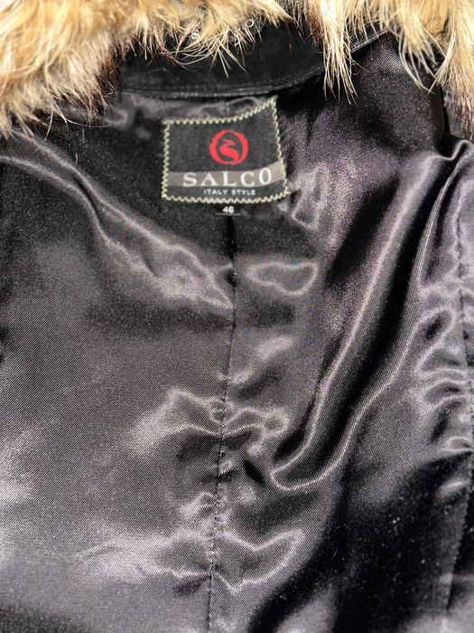 Продам  натуральну дублянку піджак р46