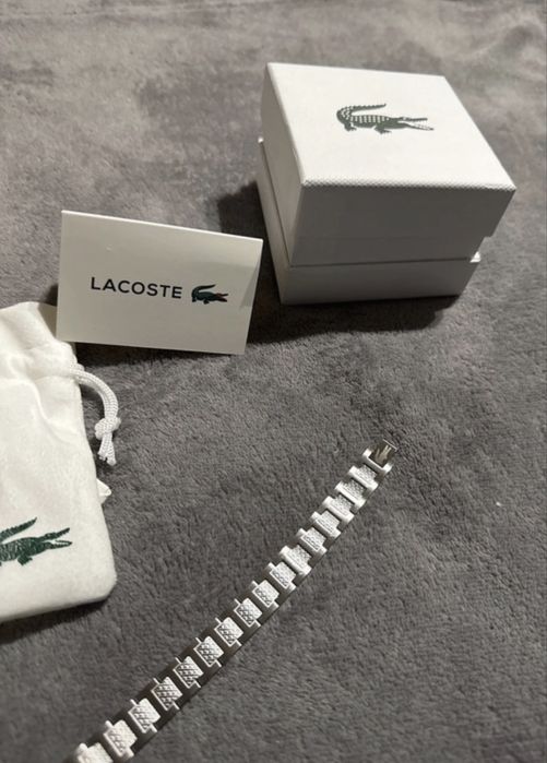 Bransoletka Meska Lacoste