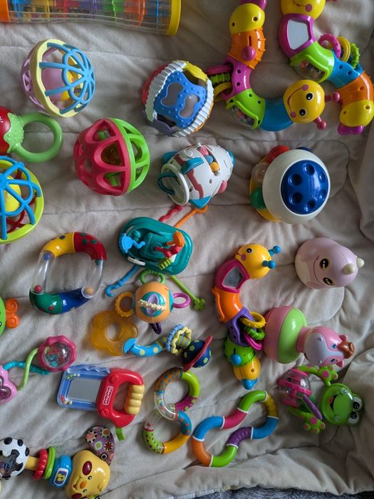 Chicco, Fisher price, Lamaze іграшки