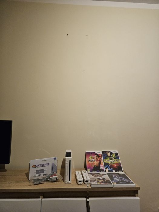 Konsola Nintendo Wii +Pady Gry