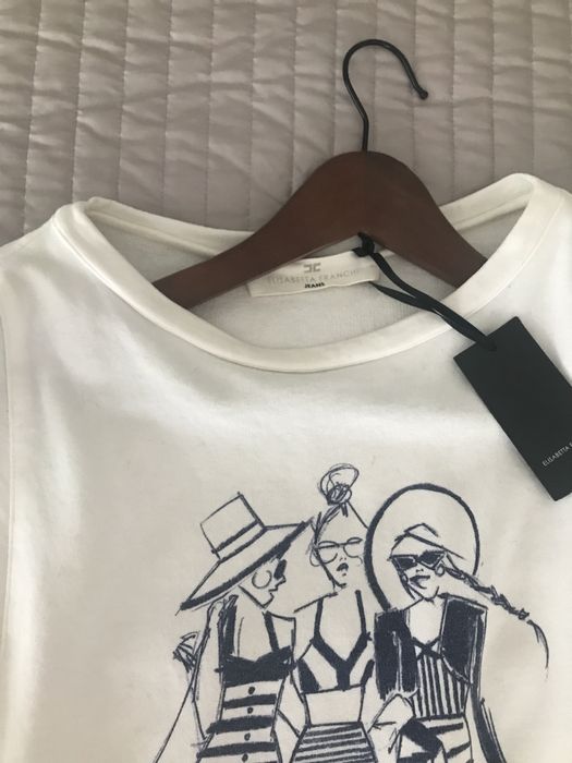 Vestido Elisabetta Franchi novo