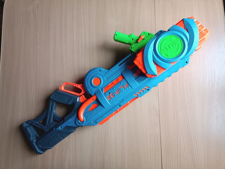 Nerf Elite 2.0 Flipshots Flip-32 Нерф бластер Хасбро Hasbro