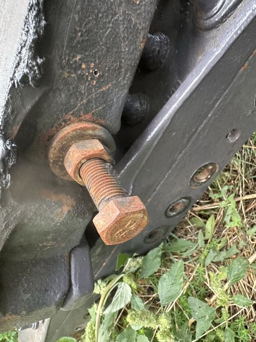 Седло Jost 160 mm