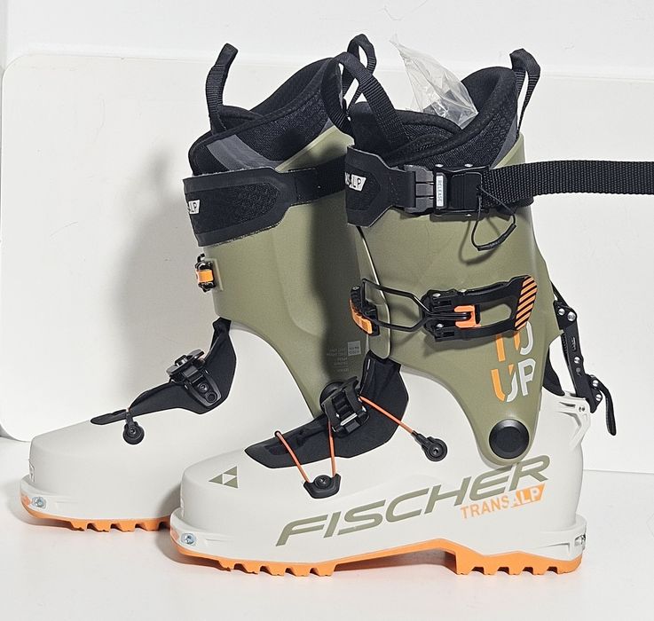 Buty skiturowe FISCHER TRANSALP 27.5 cm.