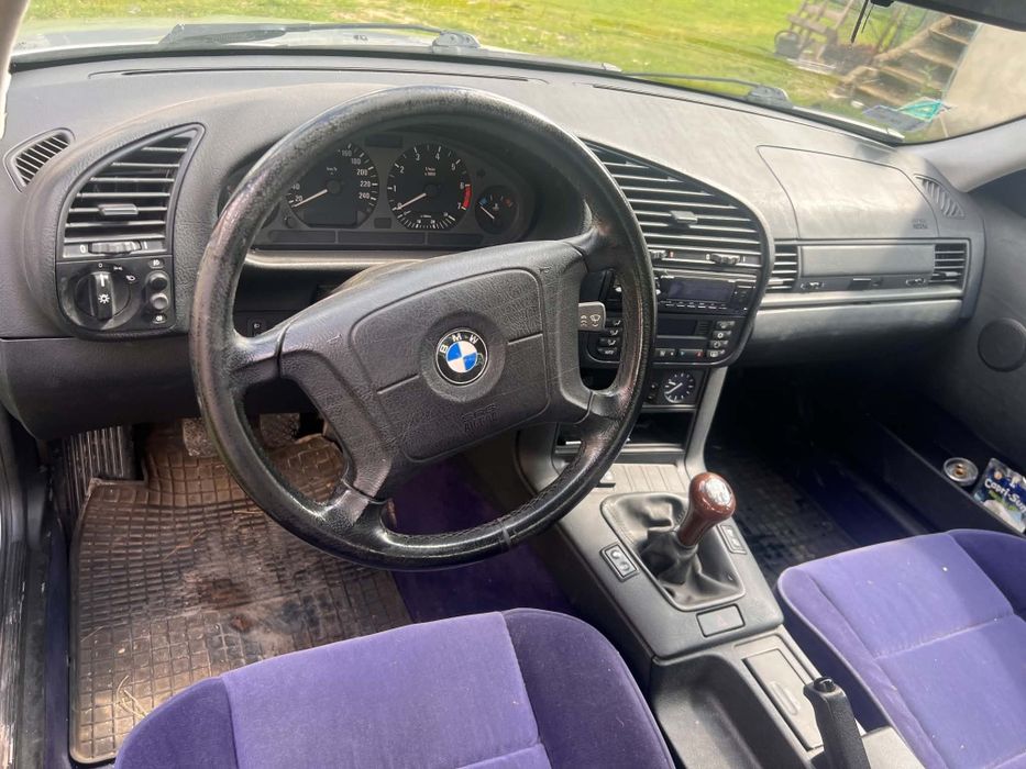 BMW E36 1996r. M43B18 Sedan