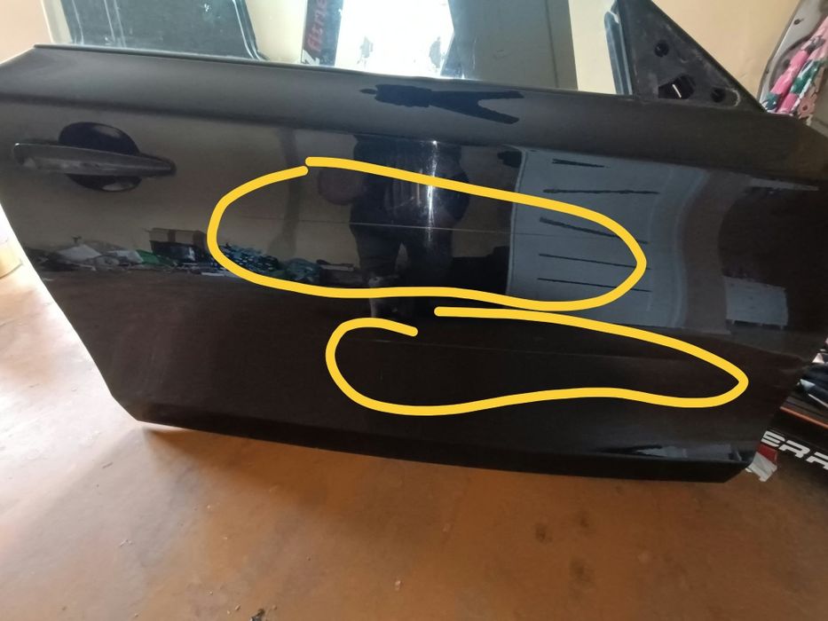Drzwi prawe BMW e81 Schwarz 2 668/