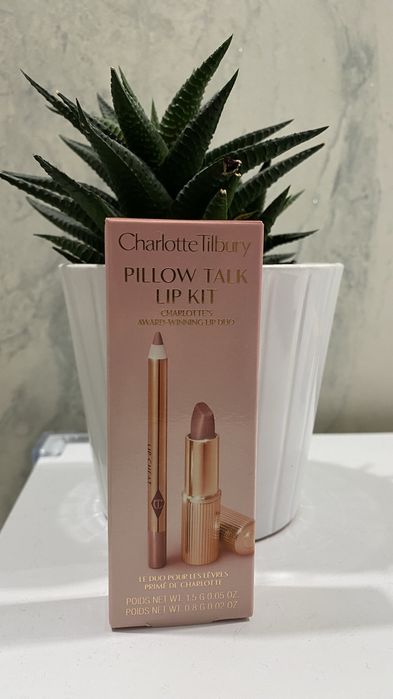 Charlotte Tilbury Pillow talk lip cheat pomadka do ust i konturówka