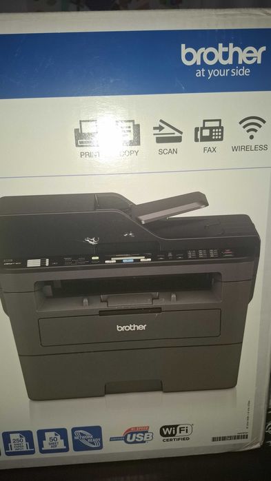 Vendo impressora Multifunções Brother