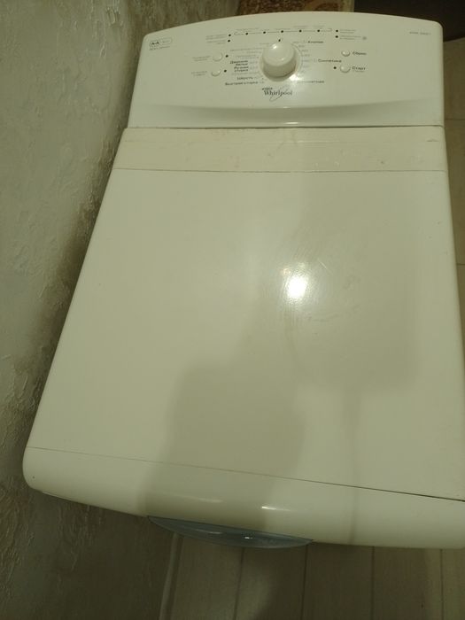 Стиральная машина вертикальная Whirlpool