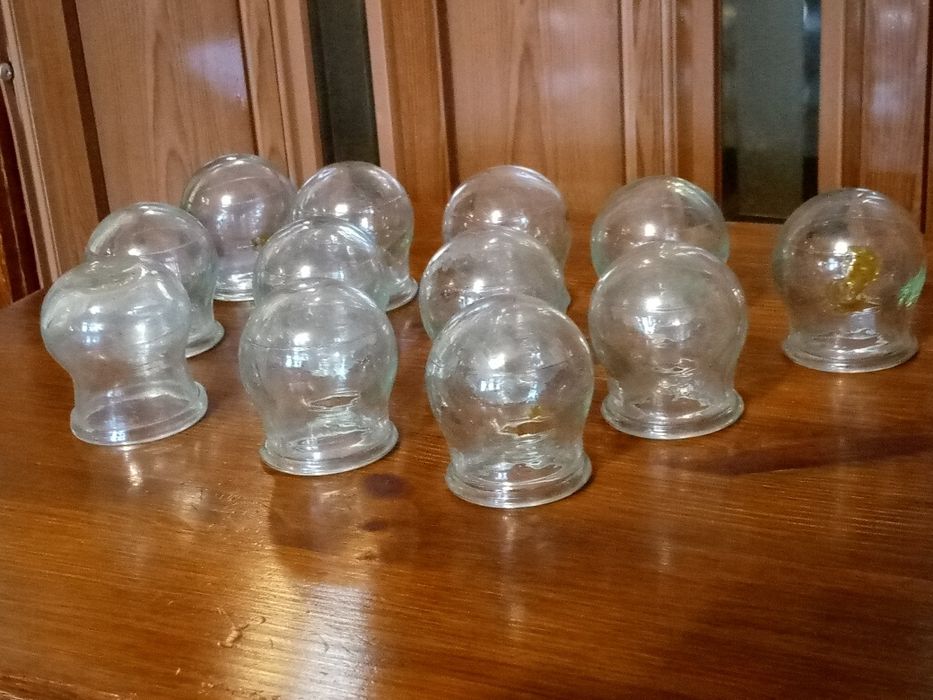 Банки медичні скляні банки