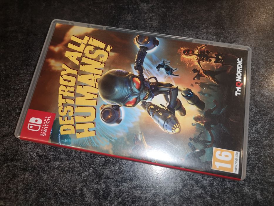 Destroy All Humans SWITCH Nintendo gra PL (możliwość wymiany) sklep