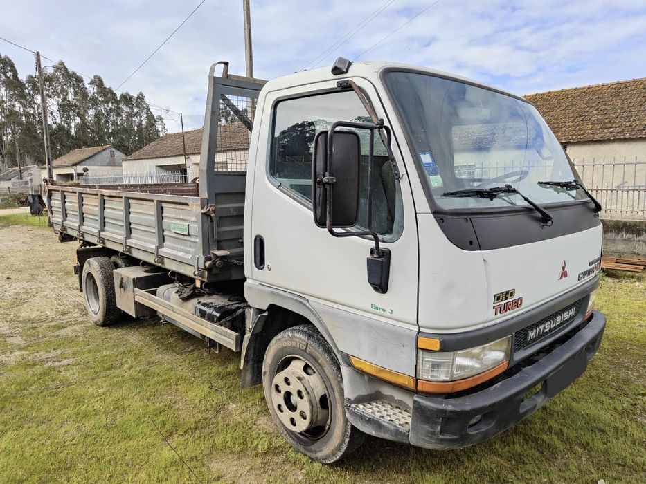 Mitsubishi Canter Tri-basculante 7.5 ton