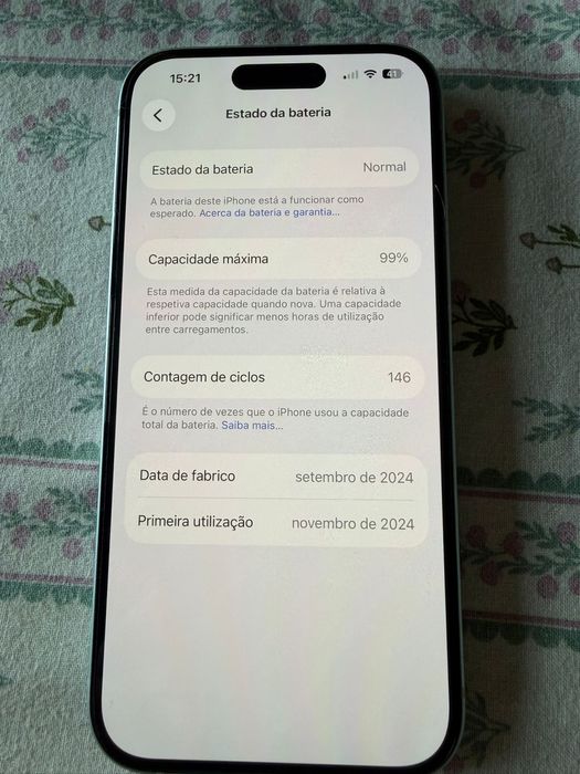 Iphone 15 128 GB