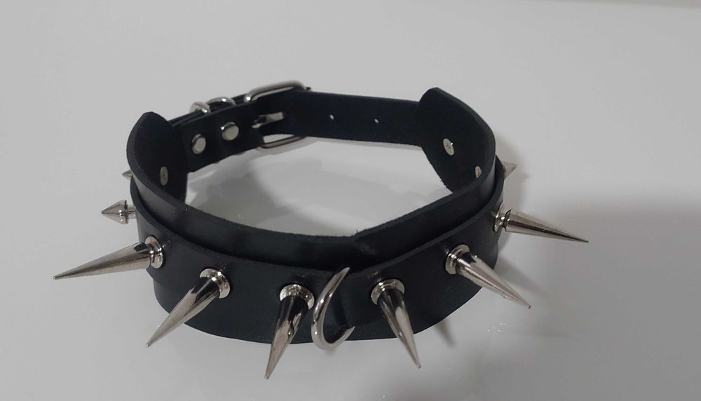 Gargantilha, colar Punk