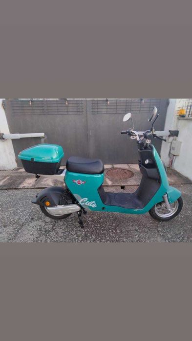 Scooter-Bike Eléctrica