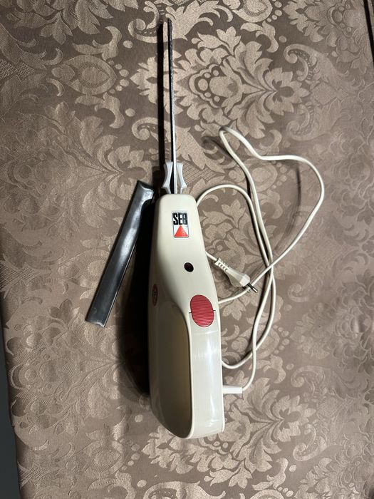 Faca eletrica da Tefal