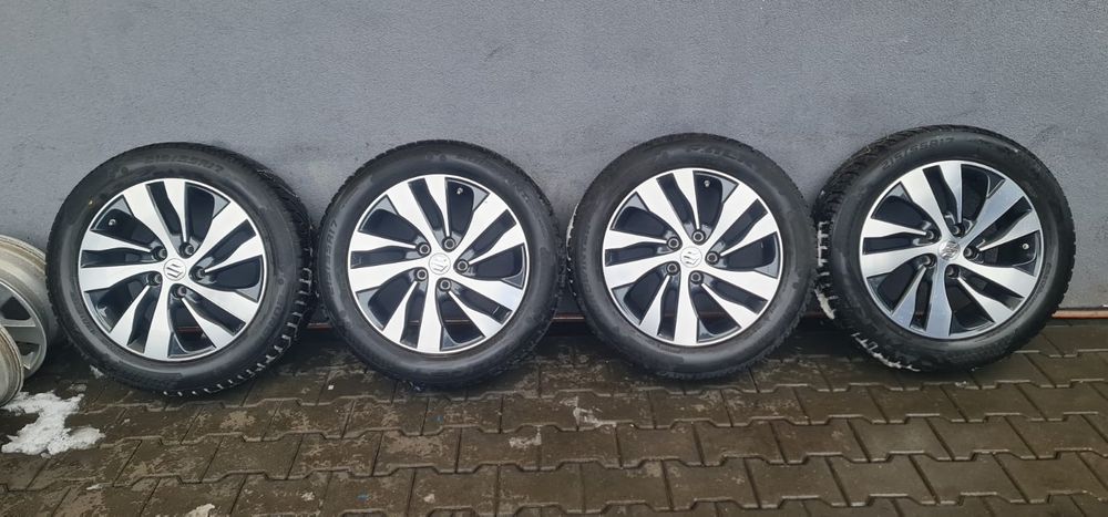 17 5x114,3 Suzuki Vitara S-Croos oryginalne