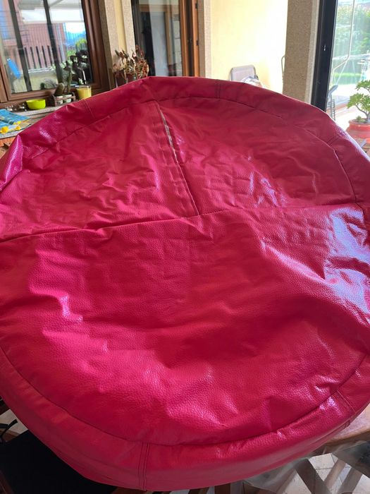 Pouf Pêra Rosa Adulto
