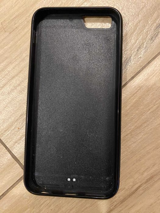 Etui  czarne  z tapetą Tatr do telefonu smartfona iPhone 8/7/6/6s