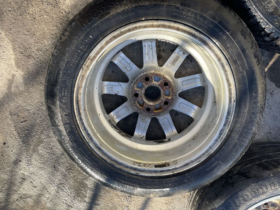 Диски титани колеса R16  5.112