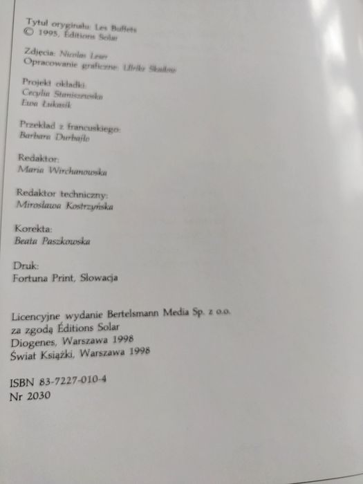 Kuchnia stoły różnych krajów