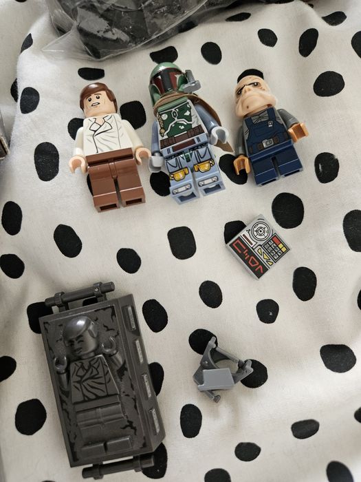 75137 lego star wars carbon-freezing chamber