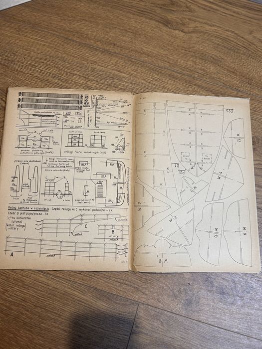 Mały modelarz Halny rok 1985
