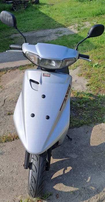 Yamaha axis новий з контейнера 49 кубів їде 70+