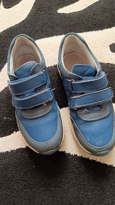 Шкіряні ортопедичні кросівки 34 р