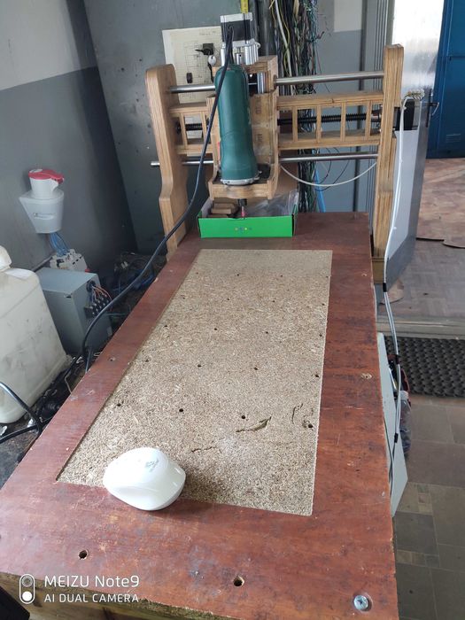 ЧПУ 3D фрезерний станок CNC