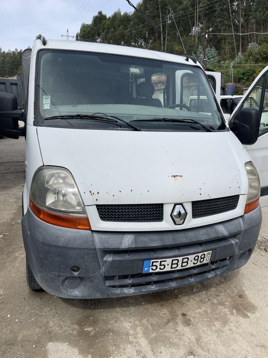Vendo renault master em bom estado geral