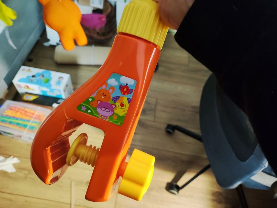 Karuzela z projektorem smily play