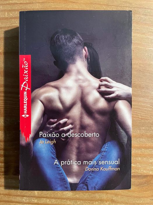 Harlequin - Paixão a Descoberto - Jo Leigh (portes grátis)
