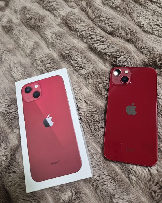 Iphone 13, Red, 128GB