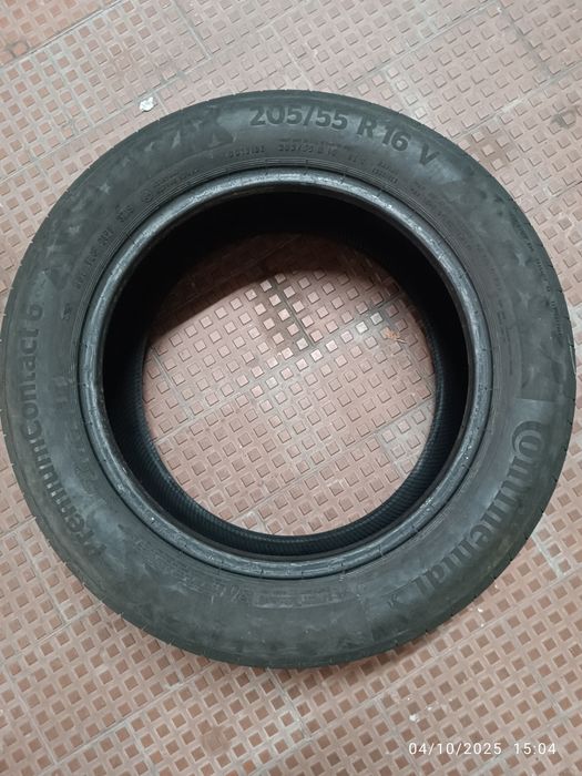 Pneu continental premium contact 6 205 / 55 R16