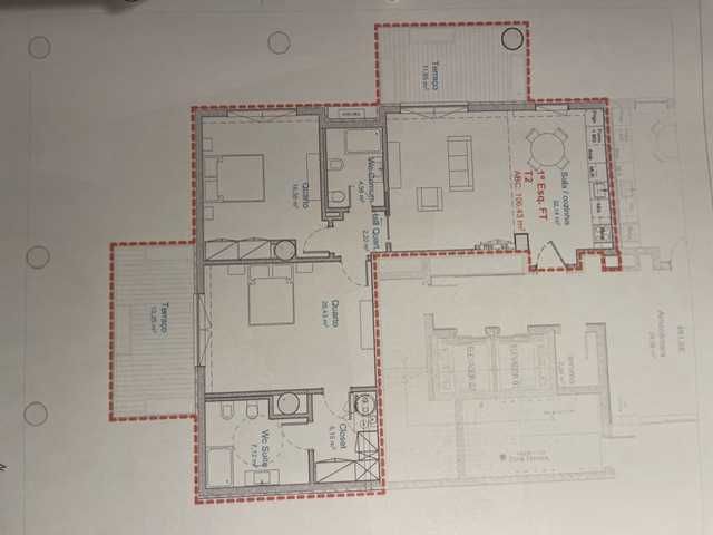 Arrendo Apartamento T2 Novo em Viseu