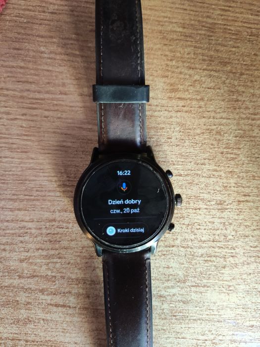 Smartwatch Fossil NFC Google Płatności Rozmowy